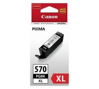 Canon PGI-570XL Cartucho de Tinta BK para Impresora de Inyeccion Pixma MG5750/51/52/53-MG6850/51/52/53-MG7750/51/52/53TS5050/51/53/55-TS 6050/51/52TS8050/51/52/53-TS 9050/55