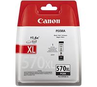 Canon - PGI-570PGBK XL cartucho de tinta 1 pieza(s) Original Alto rendimiento (XL) Negro - 0318C008