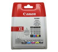 Canon PGI-570 / CLI-571 pack 5 colores (0318C004)