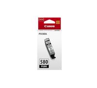 Canon PGI-580 Cartucho de Tinta Negro Pigmentado Original | 11.2ml Tinta negra pigmentada auténtica para textos nítidos - para PIXMA TR8550, TR7550, TS6150, TS6151, TS8150 y más!