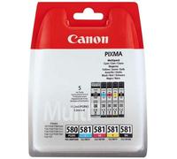 Canon PGI-580/CLI-581 BK/CMYK Pack Cartucho Original Negro/Color