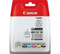Canon PGI-580+CLI-581 C/M/Y/BK MultiPack Blíster