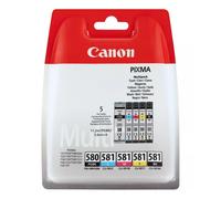 Canon PGI-580/CLI-581 Paquete múltiple