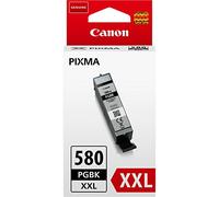 Canon PGI-580XXL PGBK Cartucho tinta original Pigmento Negro XXL para impresora inyeccion de tinta PIXMA TR7550-8550-TS705-6150/51-6250/51-6350/51-8150/51/52-8250/51/52-8350/51/52-9150/55-9550-9551C