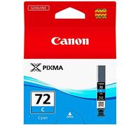 Canon PGI-72 C Cartucho de tinta original Cian para Impresora de Inyeccion de tinta Pixma PRO10-PRO10S