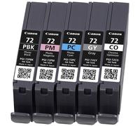 Canon PGI-72 Pack ahorro (PBK/PM/PC/GY/CO)