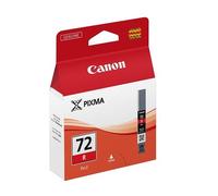Canon PGI-72 R cartucho de tinta Rojo - Cartucho de tinta para impresoras (Rojo, Canon PIXMA PRO-10, Inyección de tinta, Rendimiento estándar, 10x15cm, ISO/IEC 24734, 5-95%)