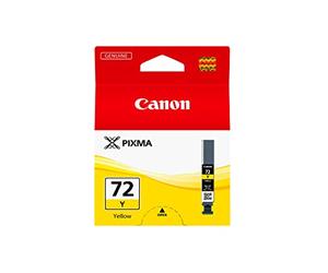 Canon PGI-72 Y Cartucho de tinta original Amarillo para Impresora de Inyeccion de tinta Pixma PRO10-PRO10S