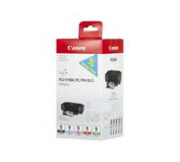 Canon PGI-9 pack ahorro MBK/PC/PM/R/G (original)