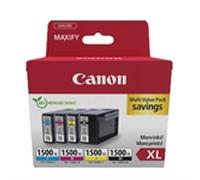 Canon PGI1500XL Pack ahorro 4 colores (9182B004)