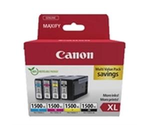 Canon PGI1500XL Pack ahorro 4 colores (9182B004)