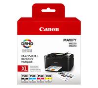 Canon PGI1500XL Pack ahorro 4 colores (original)