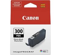 Canon PFI-300PBK cartucho de tinta foto negro (original)