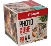 Canon photo cube creative pack, incluye cartucho de tinta pg-540 y cl-