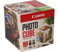 Canon Photo Cube Pack Marco Magnético + Tintas PG-540/CL-541 + 40 Hojas de Papel Fotográfico Verde