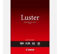 Canon Photo Paper Pro Luster 260g/m² - A3, 20 hojas