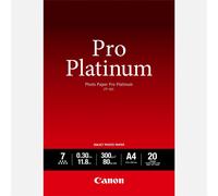 Canon Photo Paper Pro Platinum 300g/m² - A4, 20 hojas