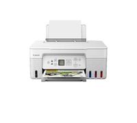 Canon Pixma G3470 Impresora multifunción de inyección de tinta A4 blanca con WiFi (3 en 1)