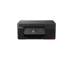 Canon PIXMA G3570 Una Impresora de Uso Diario 3 en 1 rápida y asequible con Tinta Recargable, Ideal para Estudiantes productivos, familias y usuarios domésticos.