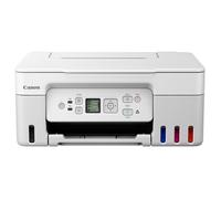 Canon PIXMA G3571 Impresora Multifunción de Inyección de Tinta MegaTank, A4, Color, WiFi, AirPrint, Impresión Fronteras, 4800 x 1200 DPI, Blanca - G3571