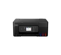 Canon Impresora MegaTank PIXMA G3590 — 3 en 1 WiFi, dúplex, recargable + papel Canon gratis