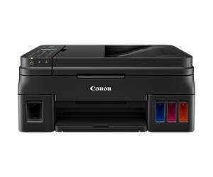 Canon PIXMA G4511: impresora multifunción inalámbrica MegaTank de inyección de tinta color con depósitos de tinta rellenables + tinta negra extra