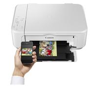 Canon Pixma MG3650S impresora all-in-one con wifi (3 en 1) blanca