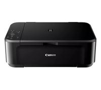 Canon Pixma MG3650S Impresora Multifunción 3 en 1, Sistema de Inyección de Tinta, Impresión, Escaneo y Copia, WiFi, Impresión a Doble Cara, Cartuchos Fine, Alimentación de Papel Frontal, Negro