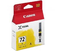 Cartucho de tinta amarilla Canon PGI-72Y