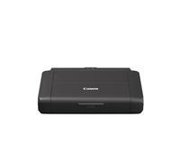 Canon Pixma TR150 Impresora Portátil, Incluye Batería, Sistema de Inyección de Tinta, Impresión A4, WiFi, Inalámbrica, Sin Bordes, A4, Impresión de Alta Velocidad, Negro