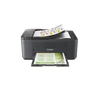 Canon PIXMA TR4755i - Impresora fotográfica inalámbrica a color 4 en 1 de inyección de tinta, impresión A4, copia, escaneo, fax, Wi-Fi, ADF, impresión automática de 2 caras, compatible con plan de