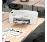 Impresora de inyección de tinta PIXMA TS3351 de Canon, blanca