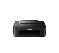 Canon Pixma TS3355 Impresora Multifunción 3 en 1, Sistema de Inyección de Tinta, Impresión, Escaneo y Copia, WiFi, Conectividad Inalámbrica, Pantalla LCD, Cartuchos Tinta XL, Bandeja Posterior, Negro