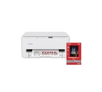 Canon PIXMA TS6550I - Impresora Todo en Uno con Conectividad Wi-Fi y Pantalla OLED de 1,42 PIXMA Print Plan - Incluye Papel Fotográfico A4 SG-201, 5 Hojas