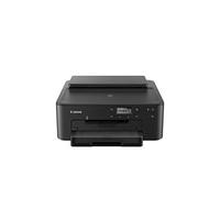 Canon Pixma TS705 Impresora Compacta, Sistema de Inyección de Tinta, Impresión, Copia, WiFi, Conectividad Inalámbrica, Cartuchos XL, Capacidad 350 Hojas, Impresión a Doble Cara Automática, Negro