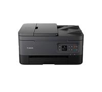 Canon Pixma TS7450 Impresora Multifunción 3 en 1, Sistema de Inyección de Tinta, Impresión, Escaneo y Copia, WiFi, Impresión a Doble Cara, ADF de 35 Hojas, Cartuchos Fine, Barra de Estado LED, Negro