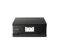 Canon PIXMA TS8750 Ad inchiostro A4 4800 x 1200 DPI Wi-Fi (Canon PIXMA TS8750 Black. A4 Multifunction Colour Printer. Print/Copy/Scan+Cloud. 4800x1200dpi. 15ipm mono, 10ipm colour. 6 inks. Max 300gsm