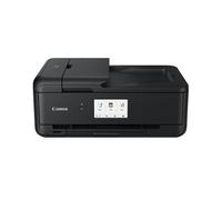 Canon Pixma TS9550 Impresora Multifunción Empresarial, Sistema de Inyección de Tinta, A3, WiFi, Conectividad Inalámbrica, ADF de 20 Hojas, Cartuchos Tinta XL, Pantalla Táctil, Negro