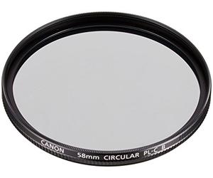 Canon PL-C B - Filtro polarizador para objetivos EF, negro