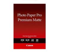 Canon PM-101 Papel fotográfico premium mate A3 20 hojas