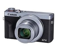 Canon Powershot G7 X Mark III 3638C002 - Cámara Digital (20.1 MP, Pantalla Táctil LCD Plegable de 7.5 cm, Pantalla Abatible, WLAN, Zoom de 4.2X, 4K, CMOS) Plata
