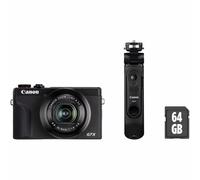 Canon PowerShot G7 X Mark III Cámara Compacta 20.1MP Negra Vlog Nuevo