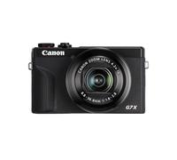 Canon PowerShot G7 X Mark III (Negra) - Cámara Digital Compacta con Sensor de 1 Pulgada y Grabación en 4K - Ideal para Ambientes con Poca Luz - Wi-Fi y Bluetooth - Ideal para Crear Estés Donde Estés