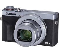 Canon PowerShot G7 X MarkIII Silver Compact Digital Camera 1.0 Sensor F1.8 Zoom