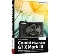 Buch Canon PowerShot G7 X Mark III
