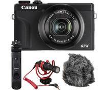 Canon Powershot G7X Mark III negro KIT INSTA | ✅5 años de garantia