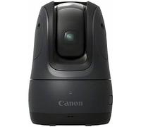 Canon PowerShot PX Mini PTZ Camera Essential Kit (grabación automática, Control por Voz, Zoom 3X, Fotos 11,7 MP, Videos 60p en Full HD, Cable Carga USB C, WLAN integrada) Negro