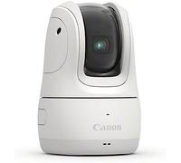 Canon PowerShot PX Mini PTZ Camera Essential Kit (grabación automática, Control por Voz, Zoom 3X, Fotos 11,7 MP, Videos 60p en Full HD, Cable Carga USB C, WLAN integrada) Blanco