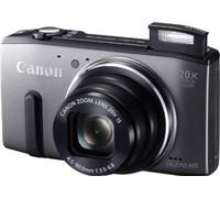 Canon PowerShot SX270 HS - Cámara compacta de 12.1 Mp (pantalla de 3", zoom óptico 20x, estabilizador), gris