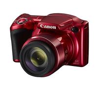 Canon PowerShot SX420 IS - Cámara Digital compacta de 20 MP (Pantalla de 3”, Zoom óptico de 42x, NFC, WiFi), Rojo